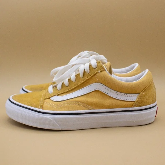 Vans Shoes Vans Old Skool Yellow Unisex Sneakers Shoes Womens